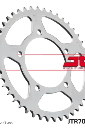 Topkwaliteit JT SPROCKETS - REAR STEEL 44T, 520 - Sprockets - Geschikt voor Aprilia en BMW